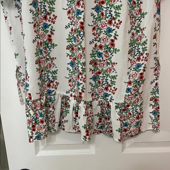 Matilda Jane White Tunic with Floral Accents - Picture 6 of 9